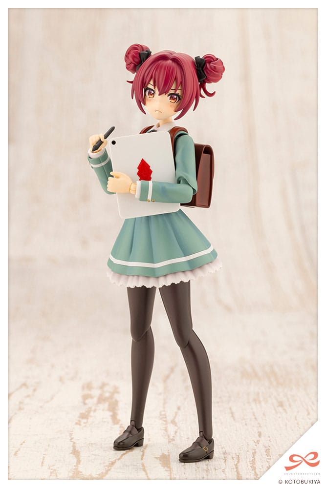 Sousai Shojo Teien Plastic Model Kit Emma Koishikawa St. Iris Gakuen Girl´s High School Winter Clothes Kotobukiya