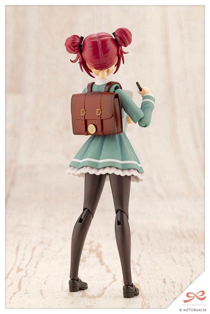 Sousai Shojo Teien Plastic Model Kit Emma Koishikawa St. Iris Gakuen Girl´s High School Winter Clothes Kotobukiya