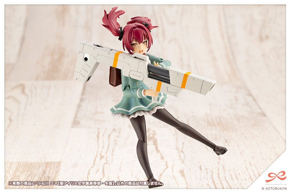 Sousai Shojo Teien Plastic Model Kit Emma Koishikawa St. Iris Gakuen Girl´s High School Winter Clothes Kotobukiya