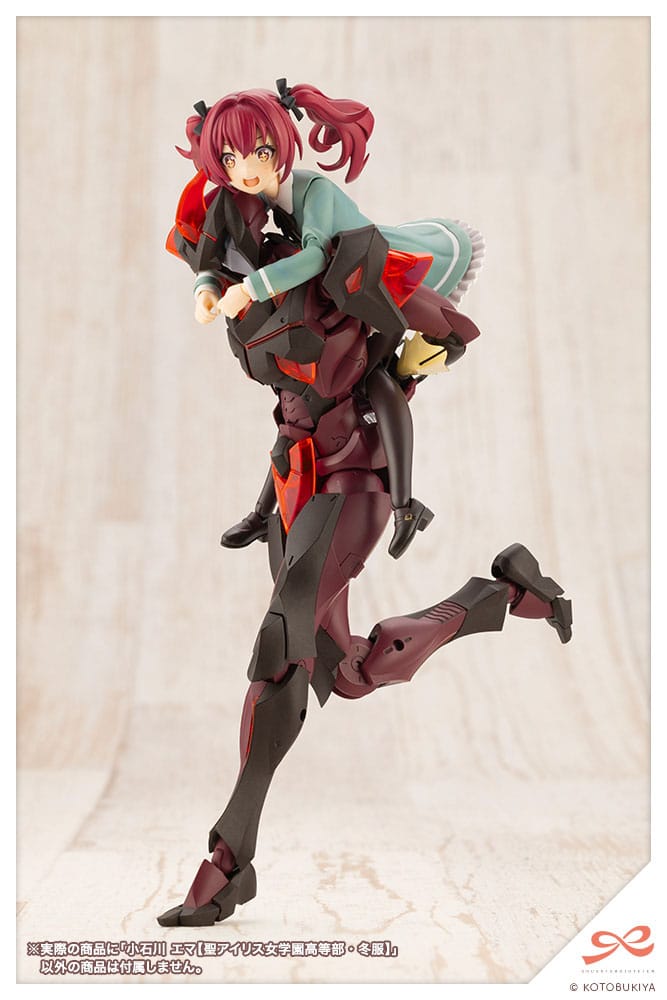Sousai Shojo Teien Plastic Model Kit Emma Koishikawa St. Iris Gakuen Girl´s High School Winter Clothes Kotobukiya
