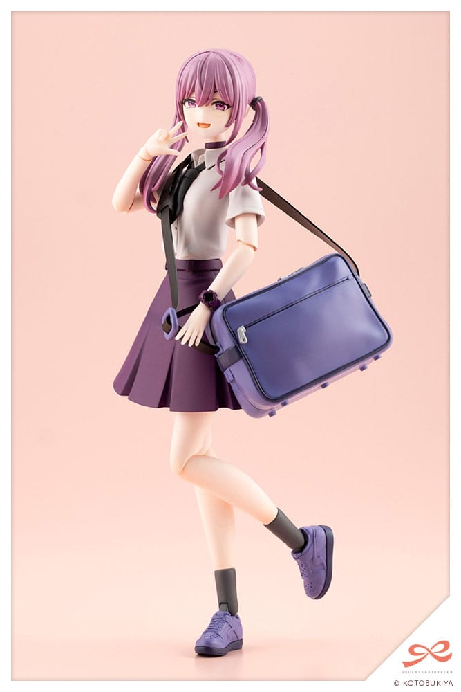 Sousai Shojo Teien Plastic Model Kit Little Devil Twin Tails Kotobukiya