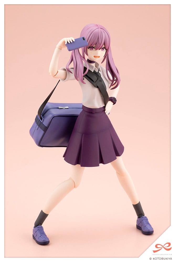 Sousai Shojo Teien Plastic Model Kit Little Devil Twin Tails Kotobukiya