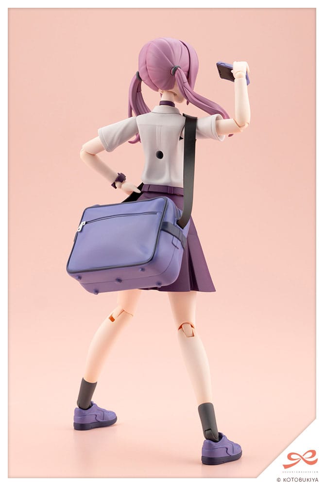 Sousai Shojo Teien Plastic Model Kit Little Devil Twin Tails Kotobukiya
