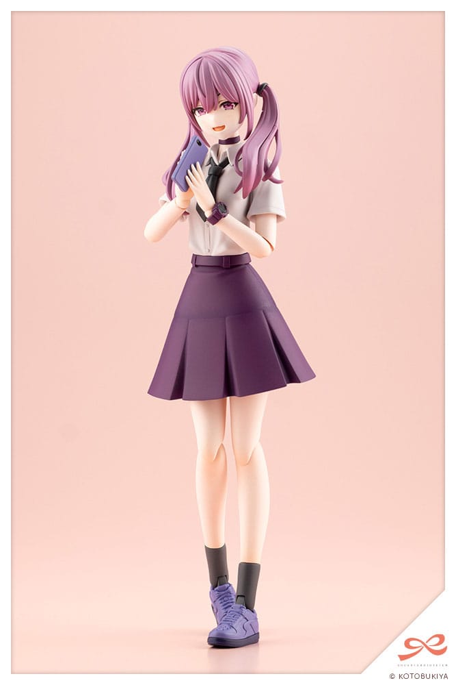 Sousai Shojo Teien Plastic Model Kit Little Devil Twin Tails Kotobukiya