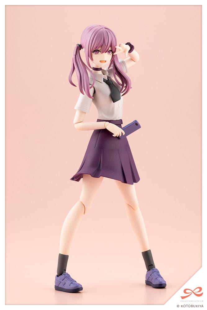 Sousai Shojo Teien Plastic Model Kit Little Devil Twin Tails Kotobukiya