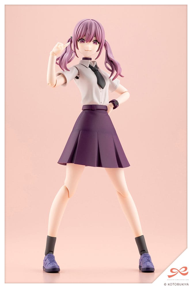 Sousai Shojo Teien Plastic Model Kit Little Devil Twin Tails Kotobukiya
