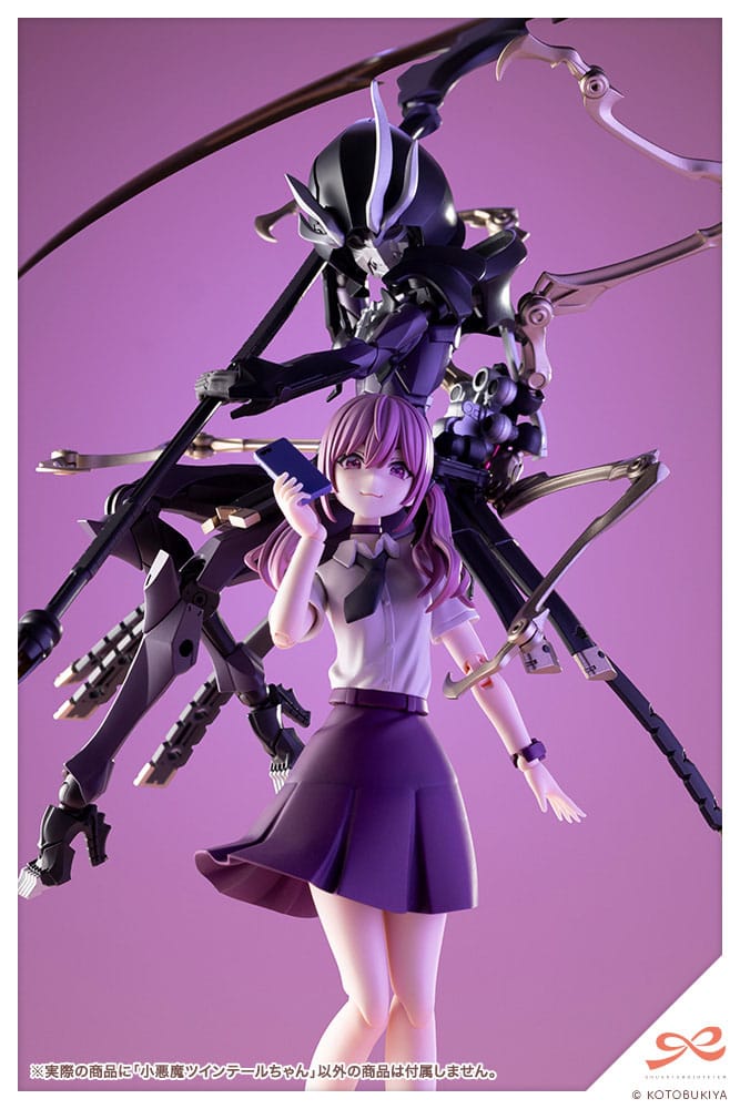 Sousai Shojo Teien Plastic Model Kit Little Devil Twin Tails Kotobukiya