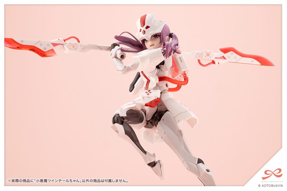 Sousai Shojo Teien Plastic Model Kit Little Devil Twin Tails Kotobukiya