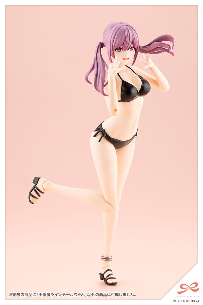 Sousai Shojo Teien Plastic Model Kit Little Devil Twin Tails Kotobukiya