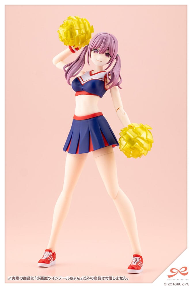 Sousai Shojo Teien Plastic Model Kit Little Devil Twin Tails Kotobukiya