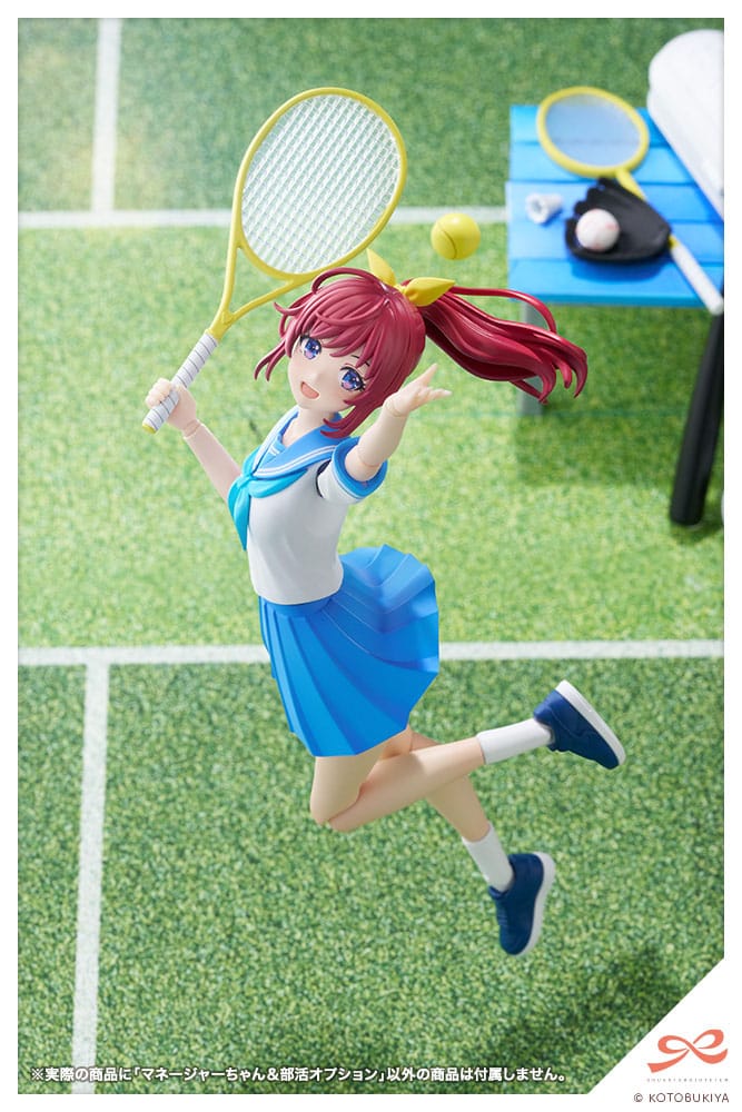 Sousai Shojo Teien Plastic Model Kit Club Manager & Sporting Goods Kotobukiya