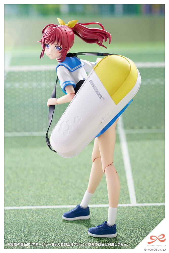 Sousai Shojo Teien Plastic Model Kit Club Manager & Sporting Goods Kotobukiya