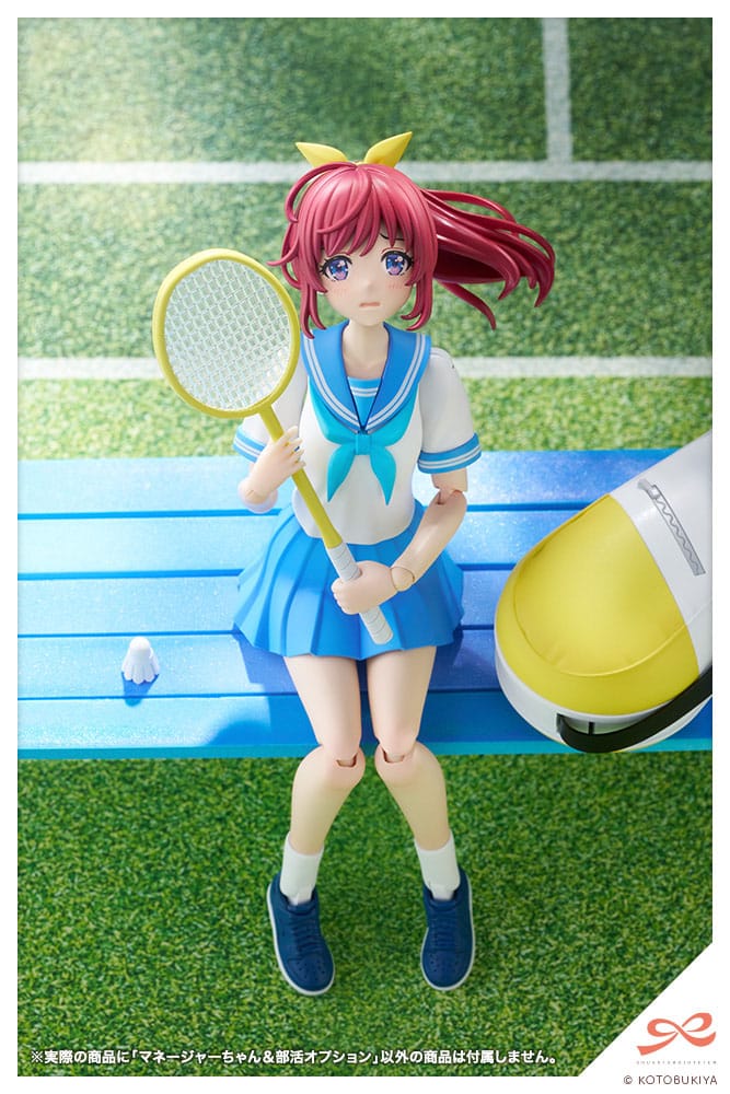 Sousai Shojo Teien Plastic Model Kit Club Manager & Sporting Goods Kotobukiya