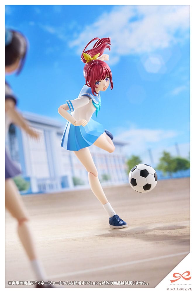 Sousai Shojo Teien Plastic Model Kit Club Manager & Sporting Goods Kotobukiya