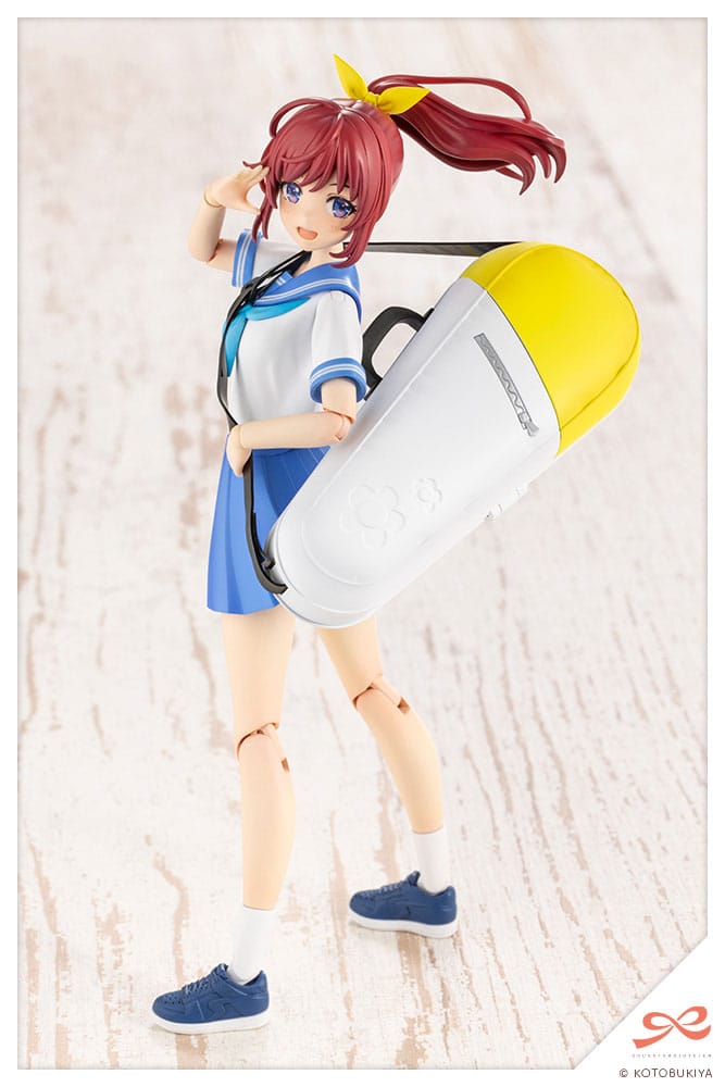 Sousai Shojo Teien Plastic Model Kit Club Manager & Sporting Goods Kotobukiya