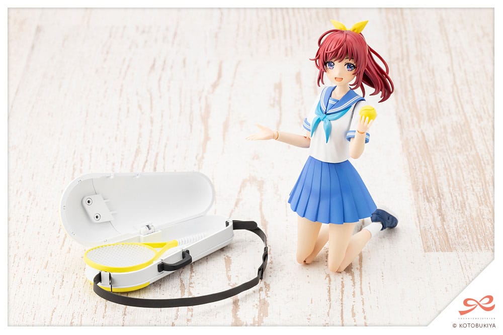 Sousai Shojo Teien Plastic Model Kit Club Manager & Sporting Goods Kotobukiya