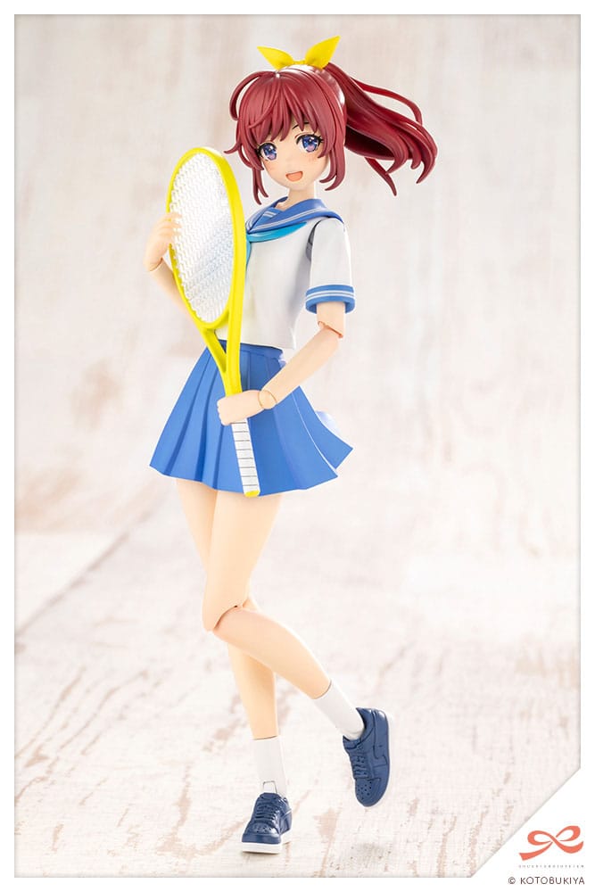 Sousai Shojo Teien Plastic Model Kit Club Manager & Sporting Goods Kotobukiya