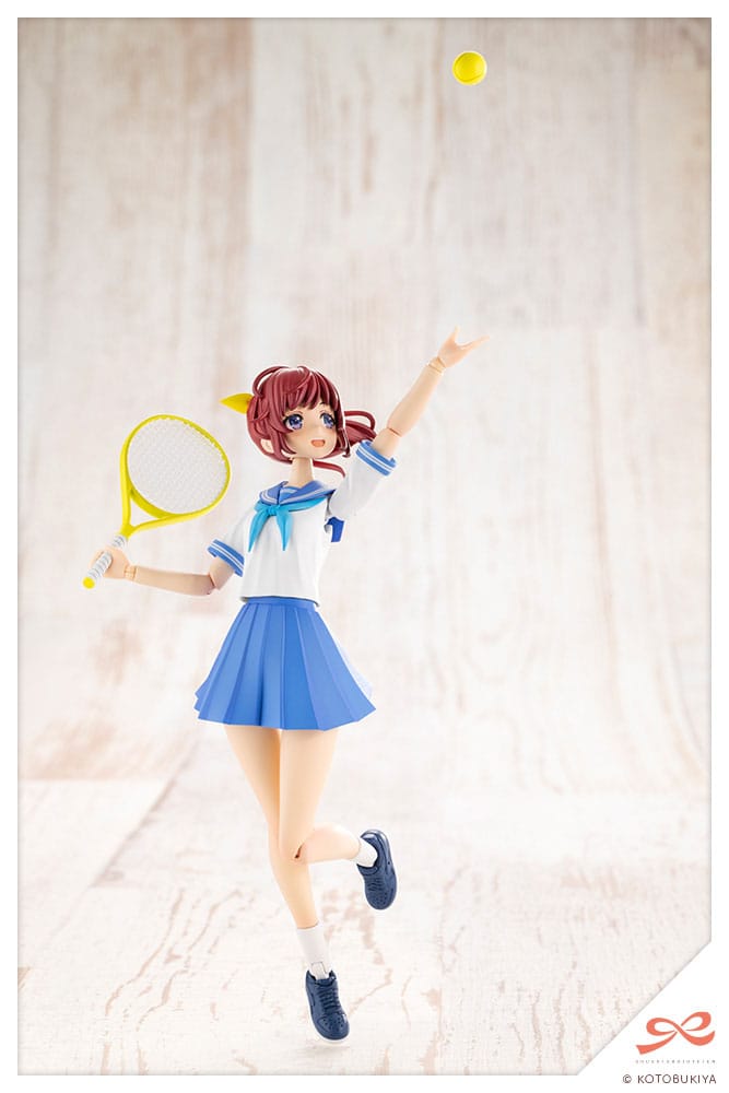 Sousai Shojo Teien Plastic Model Kit Club Manager & Sporting Goods Kotobukiya
