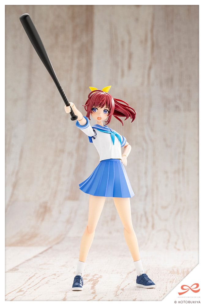 Sousai Shojo Teien Plastic Model Kit Club Manager & Sporting Goods Kotobukiya