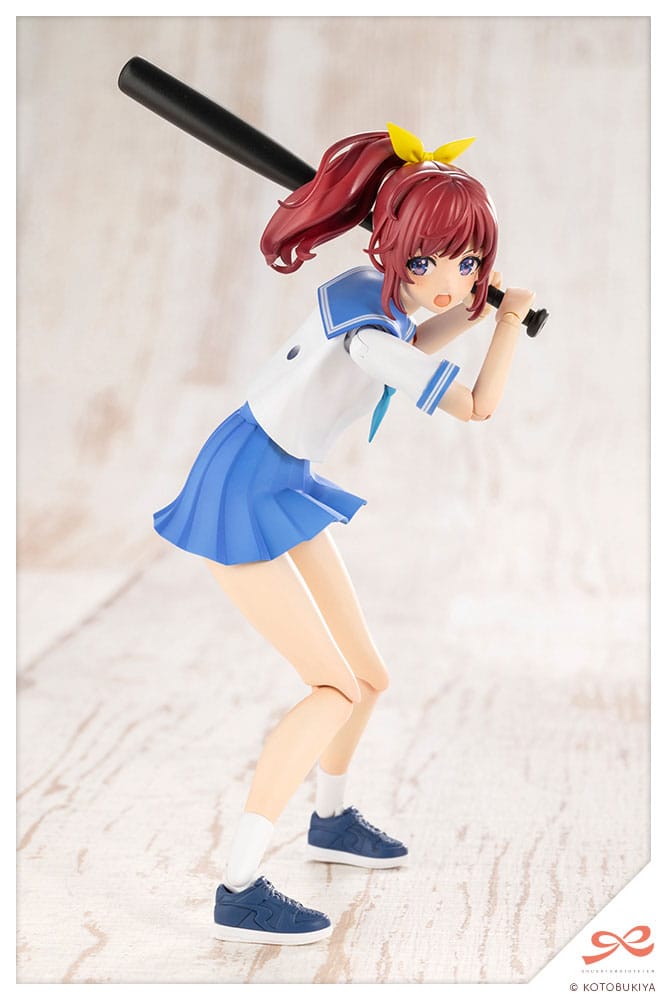 Sousai Shojo Teien Plastic Model Kit Club Manager & Sporting Goods Kotobukiya