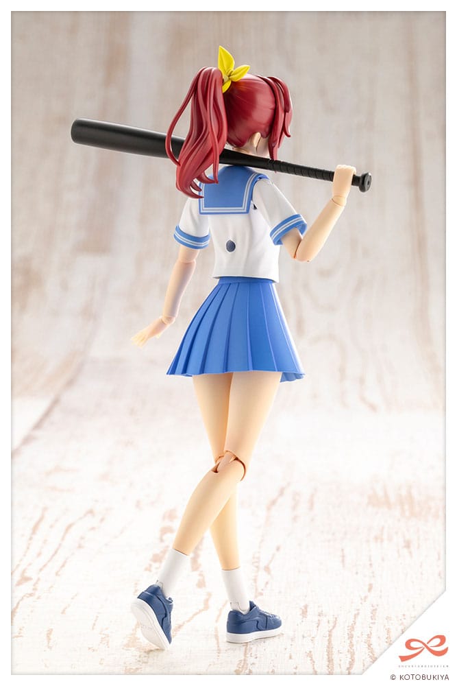 Sousai Shojo Teien Plastic Model Kit Club Manager & Sporting Goods Kotobukiya