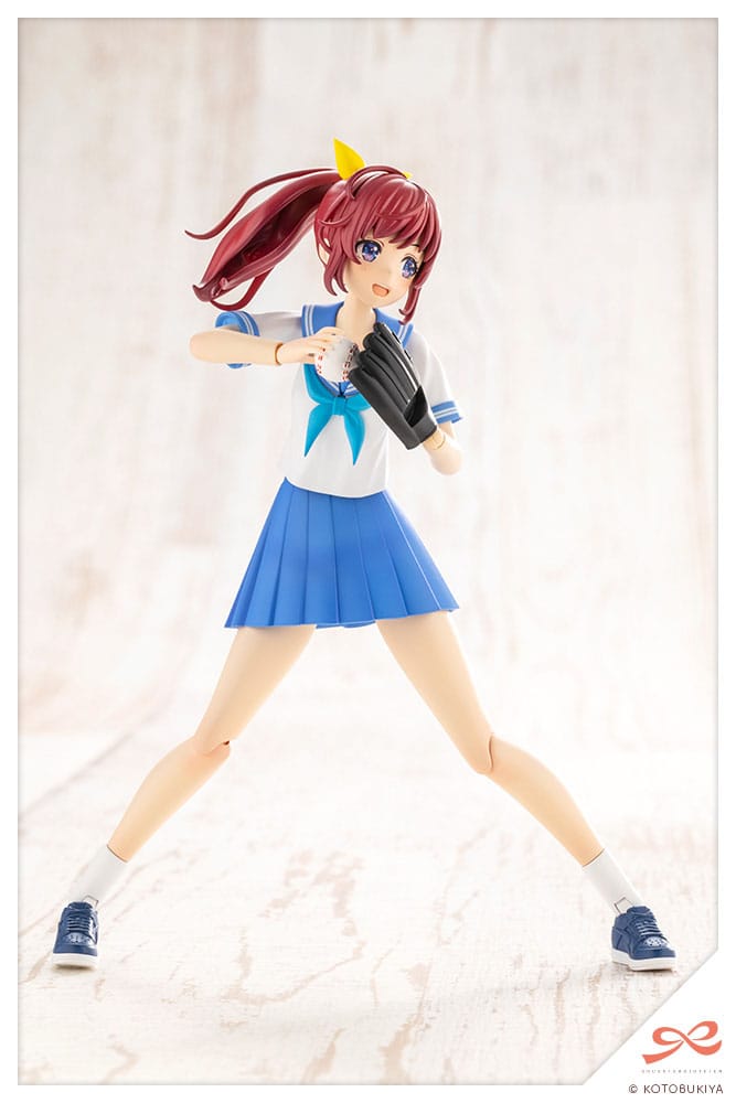 Sousai Shojo Teien Plastic Model Kit Club Manager & Sporting Goods Kotobukiya