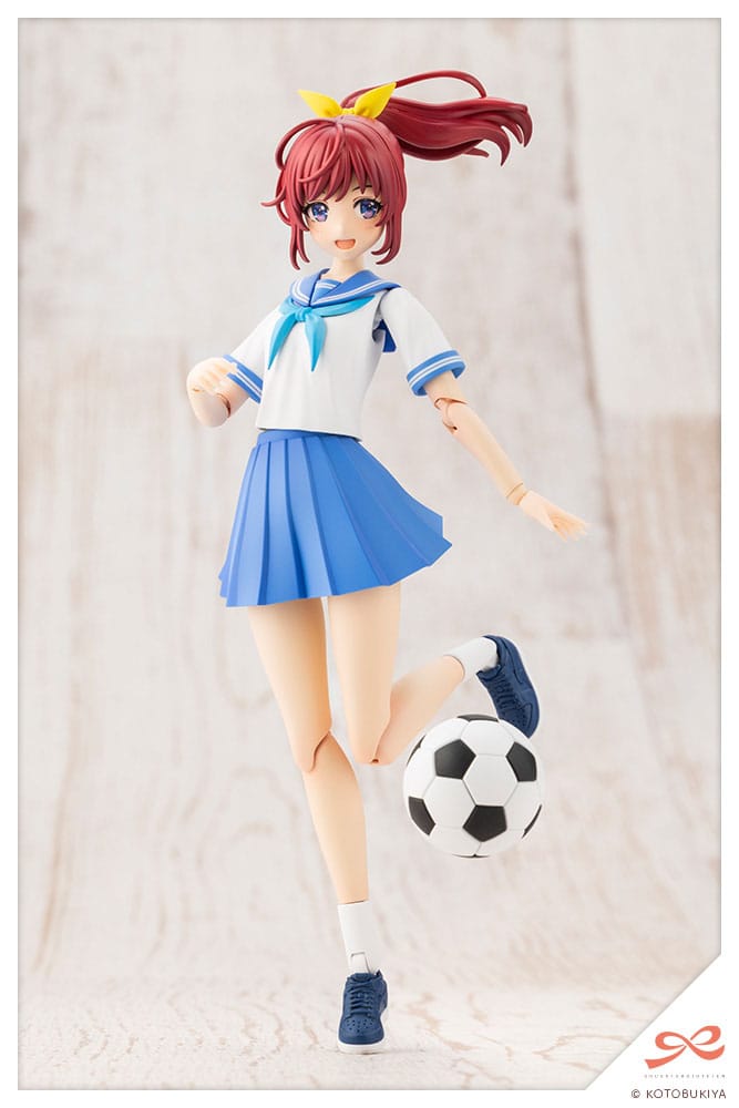 Sousai Shojo Teien Plastic Model Kit Club Manager & Sporting Goods Kotobukiya