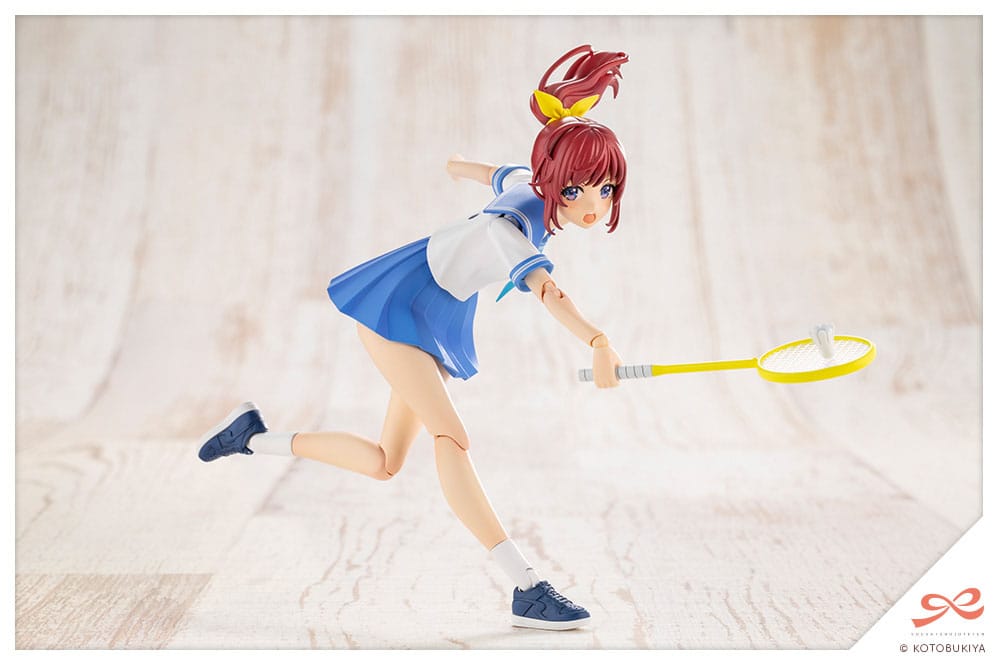 Sousai Shojo Teien Plastic Model Kit Club Manager & Sporting Goods Kotobukiya