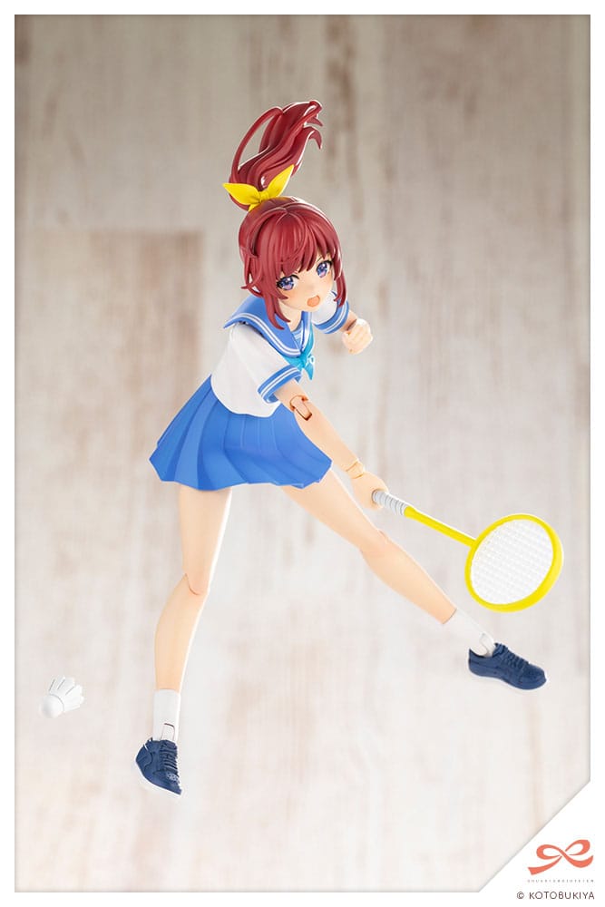 Sousai Shojo Teien Plastic Model Kit Club Manager & Sporting Goods Kotobukiya
