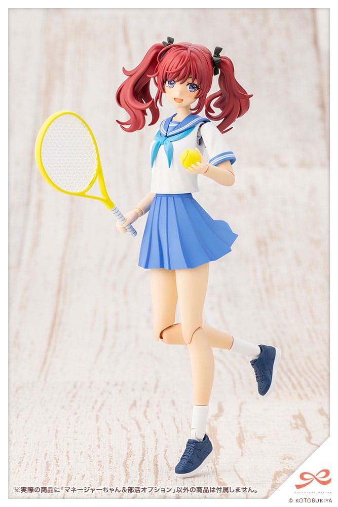 Sousai Shojo Teien Plastic Model Kit Club Manager & Sporting Goods Kotobukiya