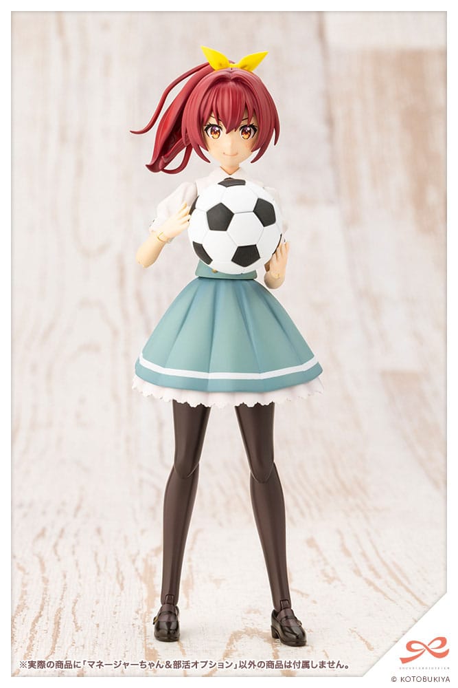 Sousai Shojo Teien Plastic Model Kit Club Manager & Sporting Goods Kotobukiya