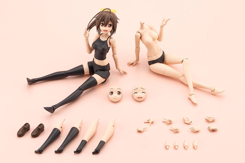 Sousai Shojo Teien Accessory Set for Action Figures Grande Scale Dress Up Body Size M with Ao Gennai Kotobukiya