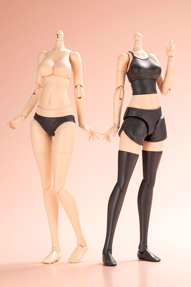 Sousai Shojo Teien Accessory Set for Action Figures Grande Scale Dress Up Body Size M with Ao Gennai Kotobukiya