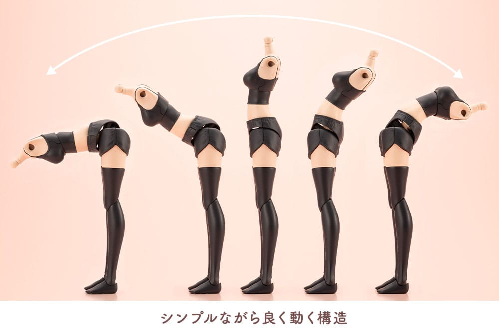 Sousai Shojo Teien Accessory Set for Action Figures Grande Scale Dress Up Body Size M with Ao Gennai Kotobukiya