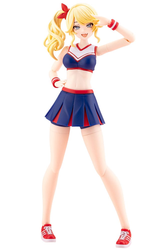 Sousai Shojo Teien Plastic Model Kit Seira Ichijo Cheerleading Costume Dreaming Style Vitamin Yell Ver. Kotobukiya