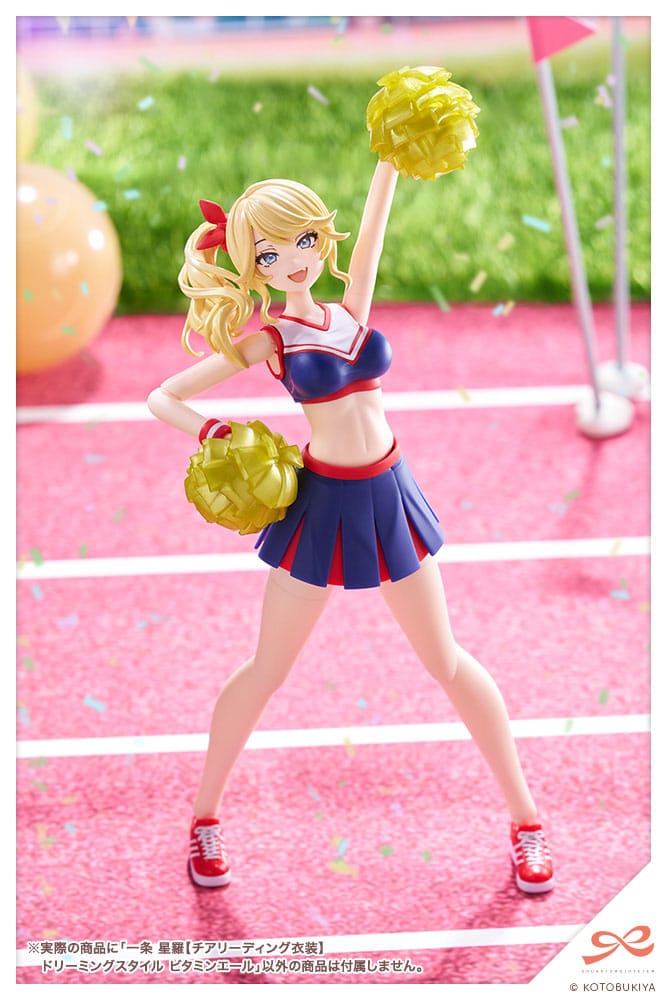 Sousai Shojo Teien Plastic Model Kit Seira Ichijo Cheerleading Costume Dreaming Style Vitamin Yell Ver. Kotobukiya