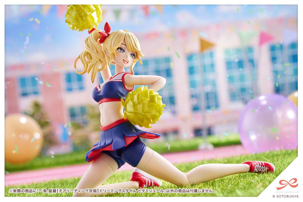 Sousai Shojo Teien Plastic Model Kit Seira Ichijo Cheerleading Costume Dreaming Style Vitamin Yell Ver. Kotobukiya