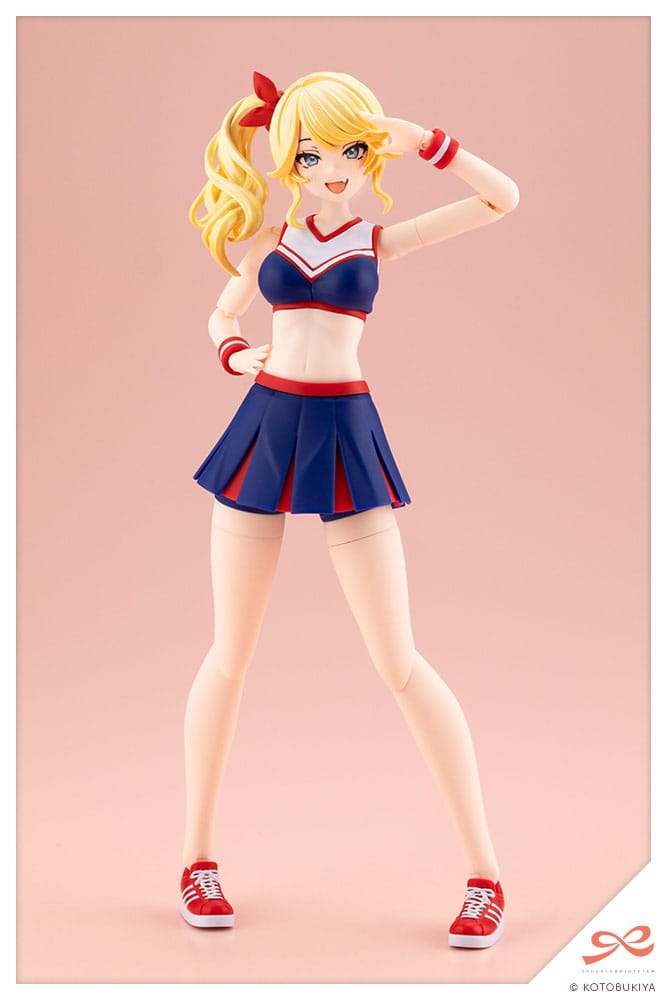 Sousai Shojo Teien Plastic Model Kit Seira Ichijo Cheerleading Costume Dreaming Style Vitamin Yell Ver. Kotobukiya