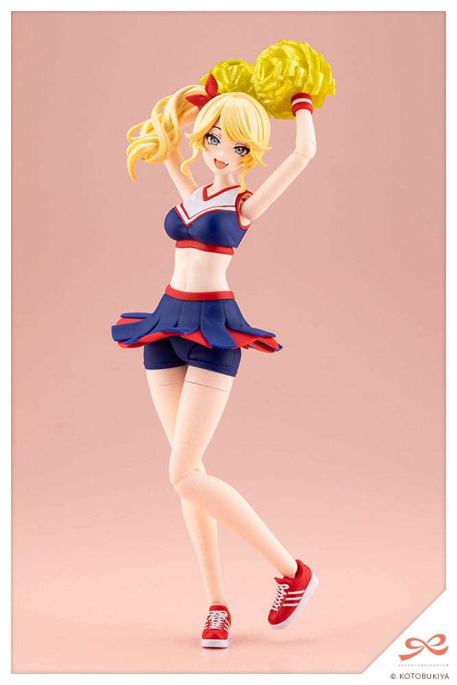 Sousai Shojo Teien Plastic Model Kit Seira Ichijo Cheerleading Costume Dreaming Style Vitamin Yell Ver. Kotobukiya