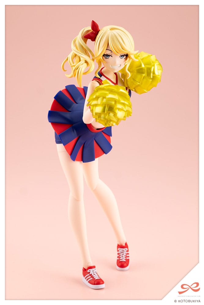 Sousai Shojo Teien Plastic Model Kit Seira Ichijo Cheerleading Costume Dreaming Style Vitamin Yell Ver. Kotobukiya