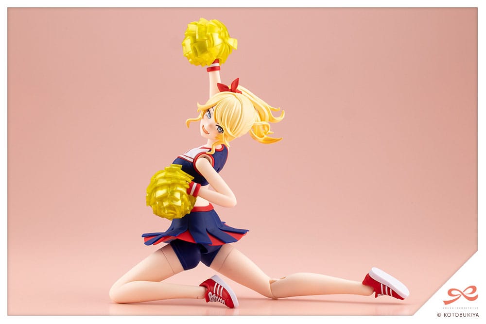 Sousai Shojo Teien Plastic Model Kit Seira Ichijo Cheerleading Costume Dreaming Style Vitamin Yell Ver. Kotobukiya
