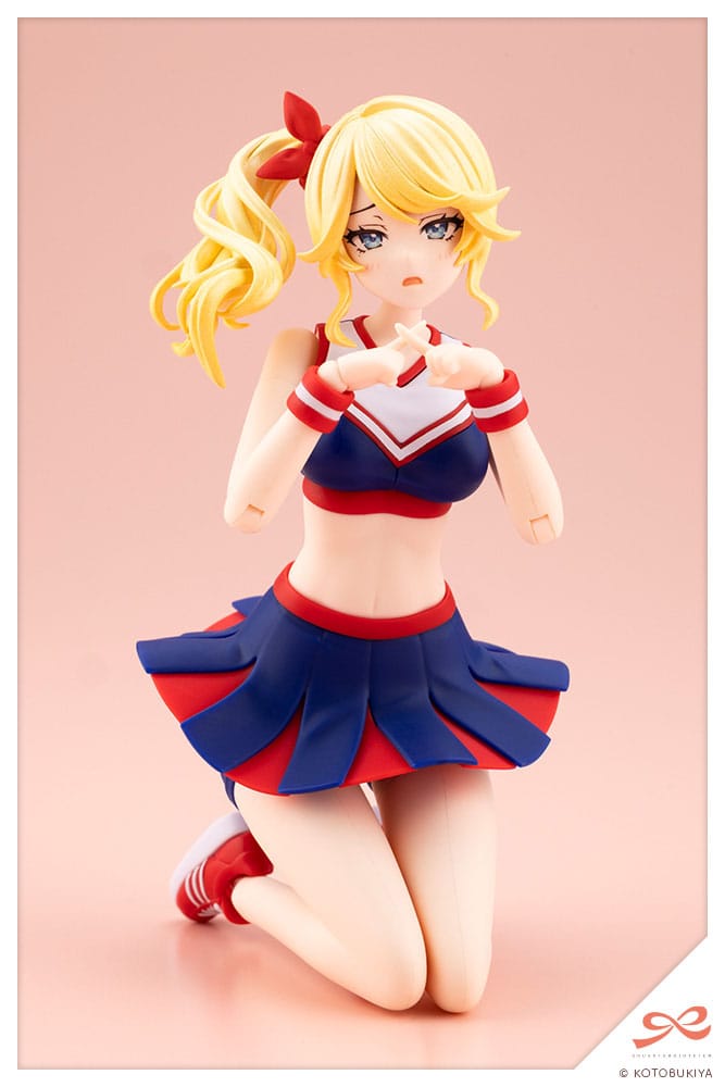 Sousai Shojo Teien Plastic Model Kit Seira Ichijo Cheerleading Costume Dreaming Style Vitamin Yell Ver. Kotobukiya