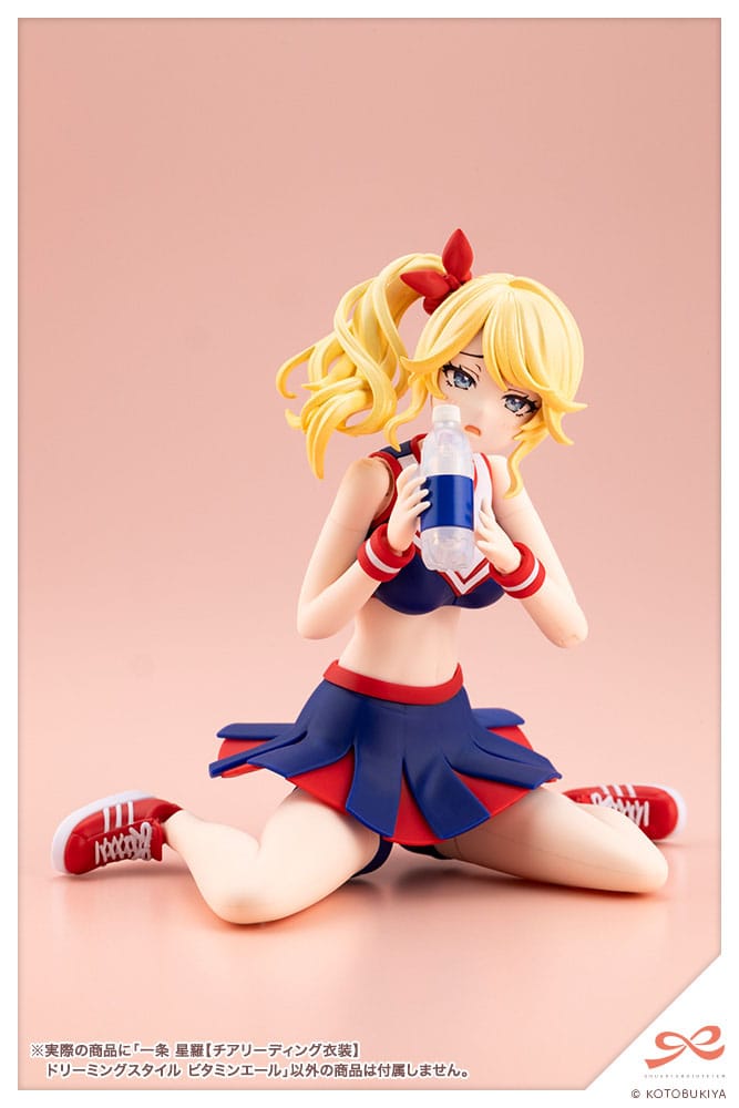 Sousai Shojo Teien Plastic Model Kit Seira Ichijo Cheerleading Costume Dreaming Style Vitamin Yell Ver. Kotobukiya