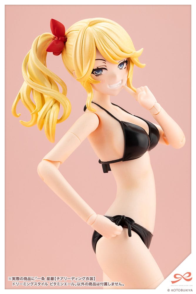 Sousai Shojo Teien Plastic Model Kit Seira Ichijo Cheerleading Costume Dreaming Style Vitamin Yell Ver. Kotobukiya