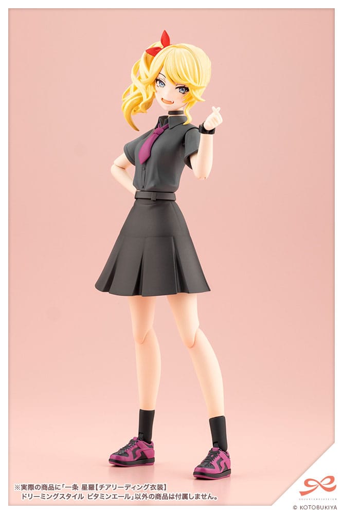 Sousai Shojo Teien Plastic Model Kit Seira Ichijo Cheerleading Costume Dreaming Style Vitamin Yell Ver. Kotobukiya