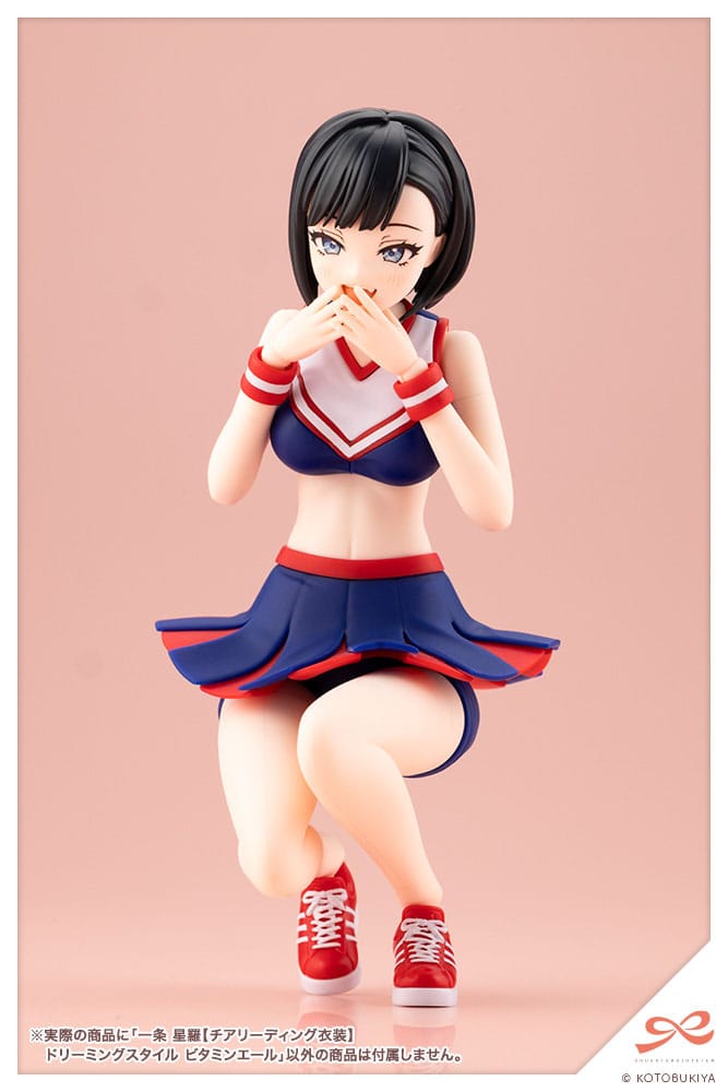 Sousai Shojo Teien Plastic Model Kit Seira Ichijo Cheerleading Costume Dreaming Style Vitamin Yell Ver. Kotobukiya