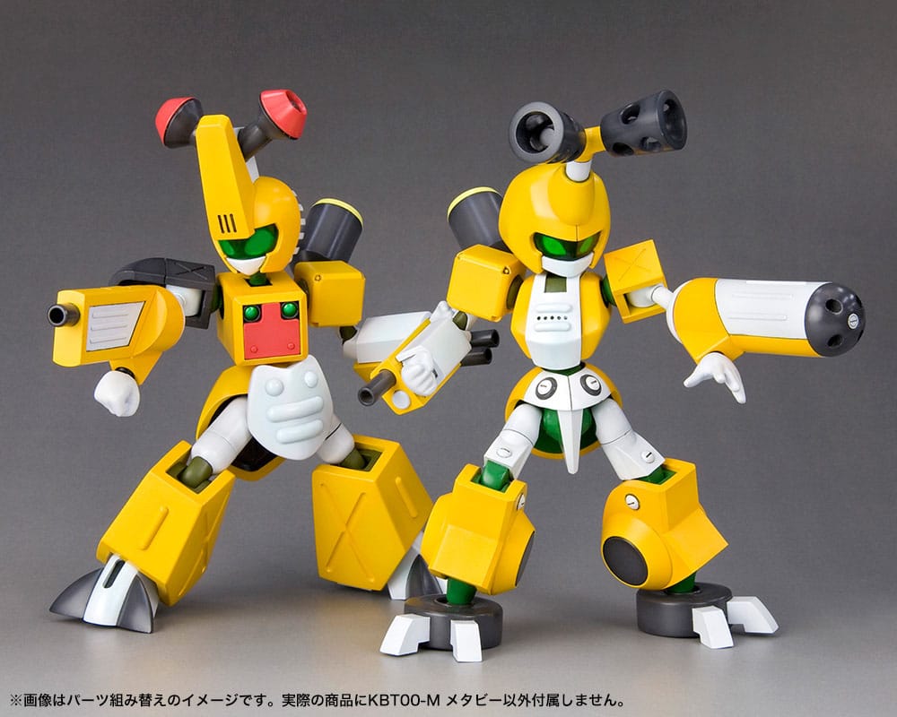 Medarot Plastic Model Kit KBT00 M Metal Beetle Kotobukiya