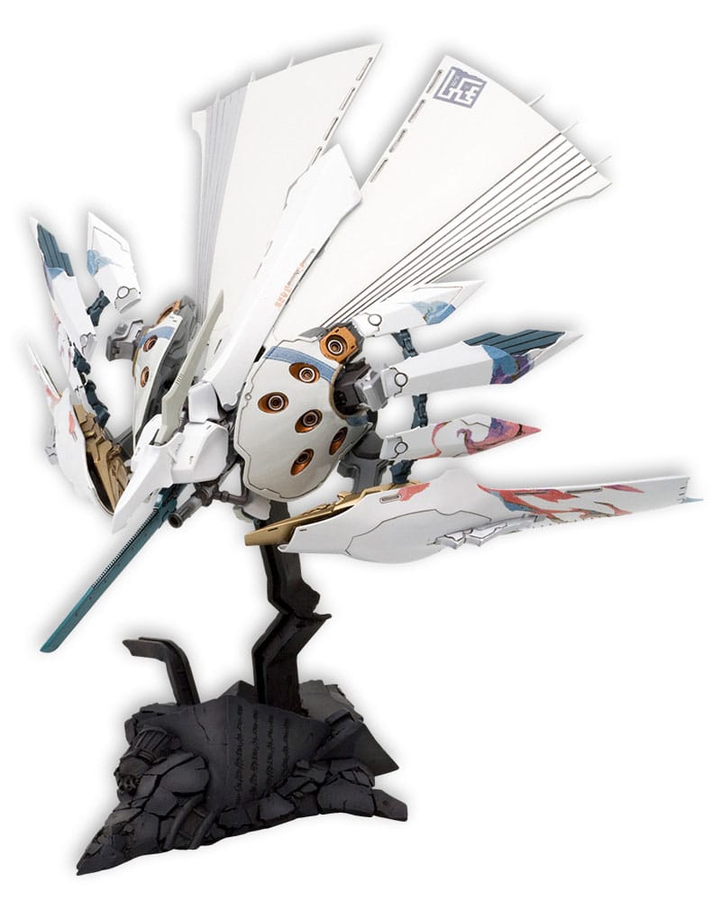 Ikaruga Plastic Model Kit 1/144 Ginkei Kotobukiya