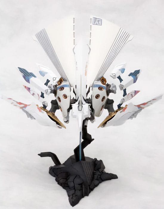 Ikaruga Plastic Model Kit 1/144 Ginkei Kotobukiya