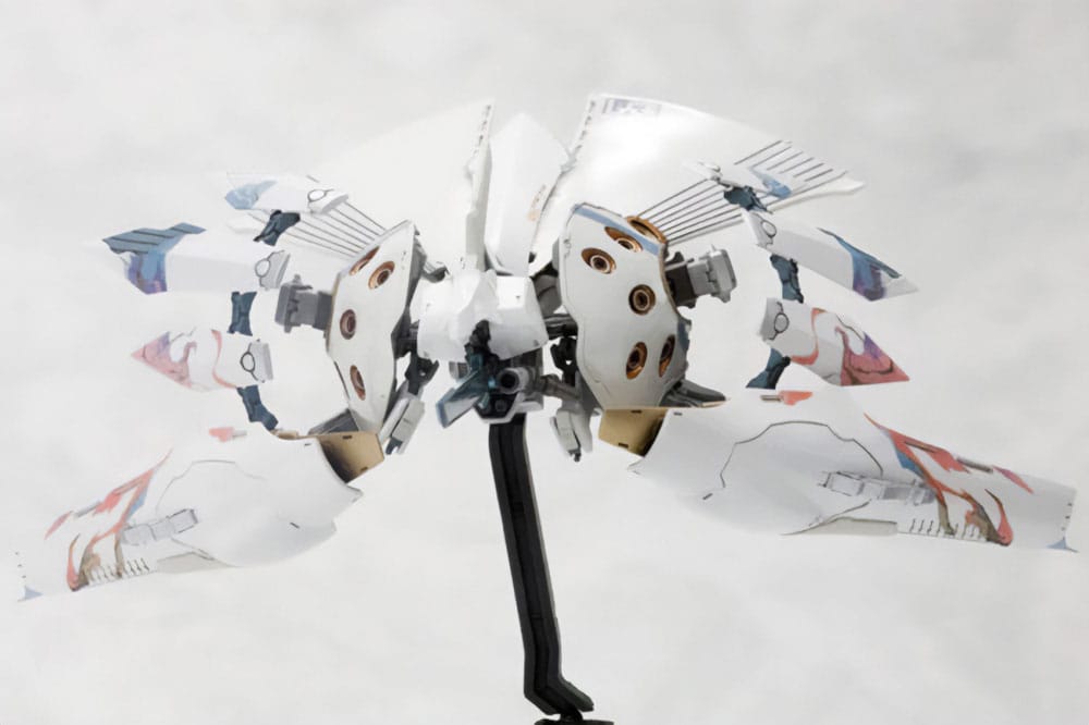 Ikaruga Plastic Model Kit 1/144 Ginkei Kotobukiya